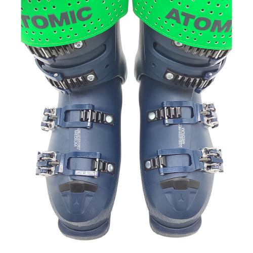 ATOMIC (アトミック) HAWX120S PRIME スキーブーツ メンズ 25-25.5cm ネイビー×グリーン