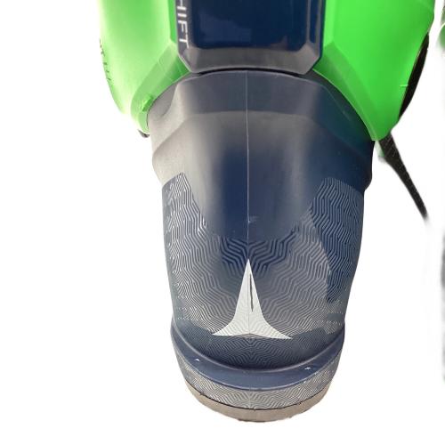 ATOMIC (アトミック) HAWX120S PRIME スキーブーツ メンズ 25-25.5cm ネイビー×グリーン