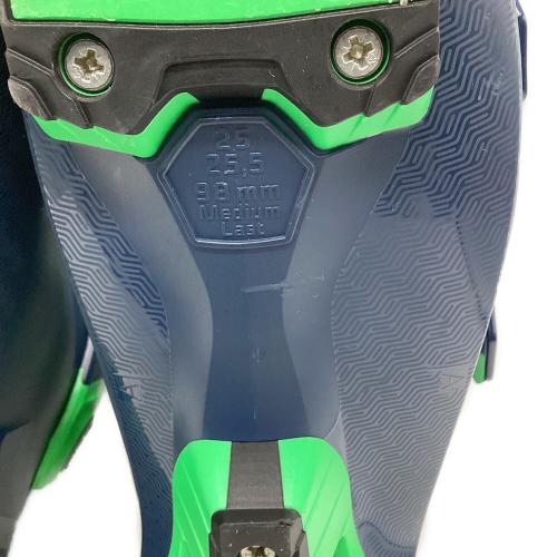 ATOMIC (アトミック) HAWX120S PRIME スキーブーツ メンズ 25-25.5cm ネイビー×グリーン