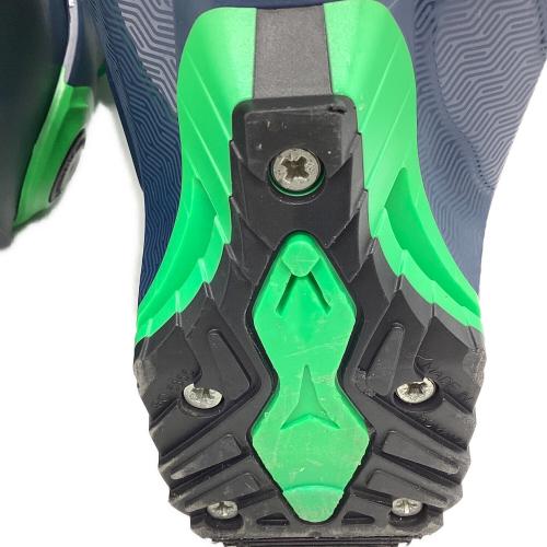 ATOMIC (アトミック) HAWX120S PRIME スキーブーツ メンズ 25-25.5cm ネイビー×グリーン