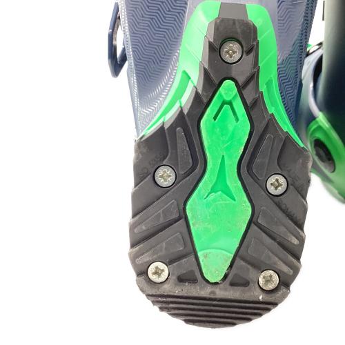 ATOMIC (アトミック) HAWX120S PRIME スキーブーツ メンズ 25-25.5cm ネイビー×グリーン