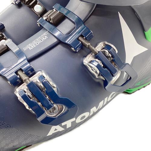 ATOMIC (アトミック) HAWX120S PRIME スキーブーツ メンズ 25-25.5cm ネイビー×グリーン
