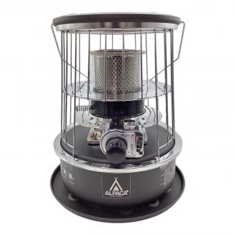 ALPACA (アルパカ) アウトドアヒーター TS-77NC タンク容量3.7L/暖房出力3.0kW ブラック PSCマーク有