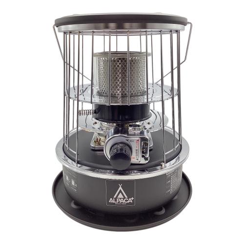 ALPACA (アルパカ) アウトドアヒーター TS-77NC タンク容量3.7L/暖房出力3.0kW ブラック PSCマーク有
