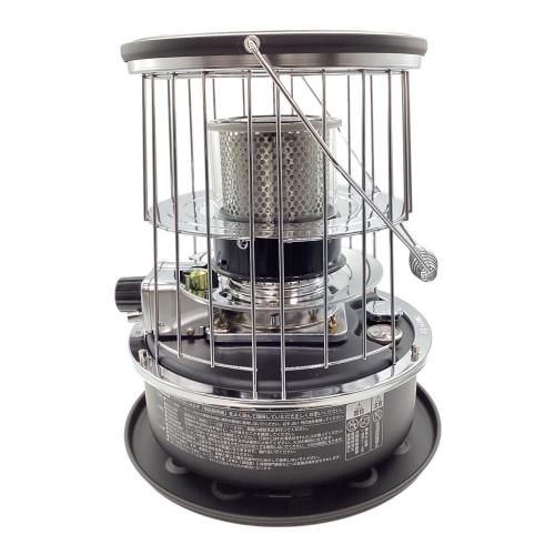 ALPACA (アルパカ) アウトドアヒーター TS-77NC タンク容量3.7L/暖房出力3.0kW ブラック PSCマーク有