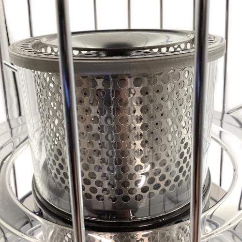 ALPACA (アルパカ) アウトドアヒーター TS-77NC タンク容量3.7L/暖房出力3.0kW ブラック PSCマーク有