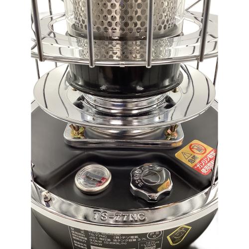 ALPACA (アルパカ) アウトドアヒーター TS-77NC タンク容量3.7L/暖房出力3.0kW ブラック PSCマーク有