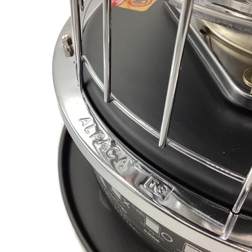 ALPACA (アルパカ) アウトドアヒーター TS-77NC タンク容量3.7L/暖房出力3.0kW ブラック PSCマーク有