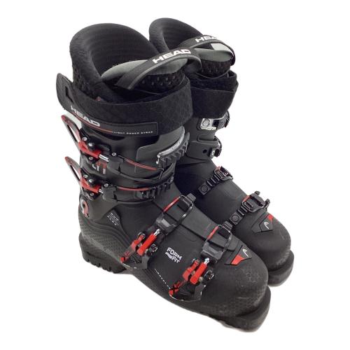 HEAD (ヘッド) NEXO LYT 100 スキーブーツ 交換インソール付 メンズ SIZE 25cm ブラック