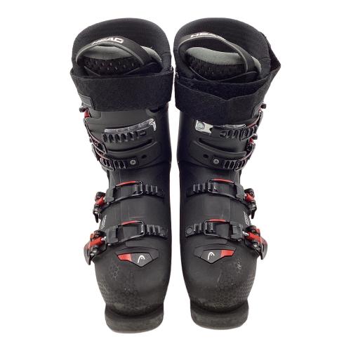 HEAD (ヘッド) NEXO LYT 100 スキーブーツ 交換インソール付 メンズ SIZE 25cm ブラック