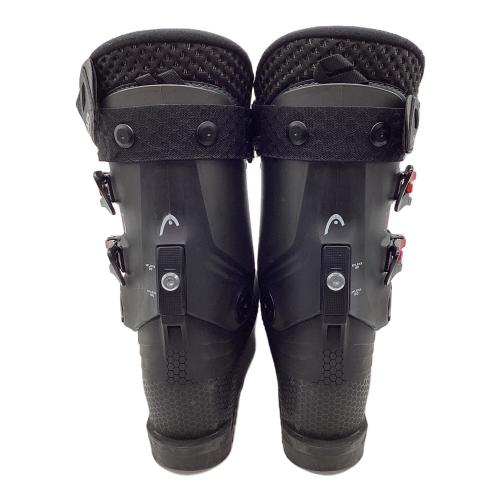 HEAD (ヘッド) NEXO LYT 100 スキーブーツ 交換インソール付 メンズ SIZE 25cm ブラック