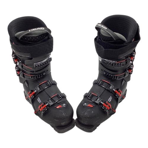 HEAD (ヘッド) NEXO LYT 100 スキーブーツ 交換インソール付 メンズ SIZE 25cm ブラック