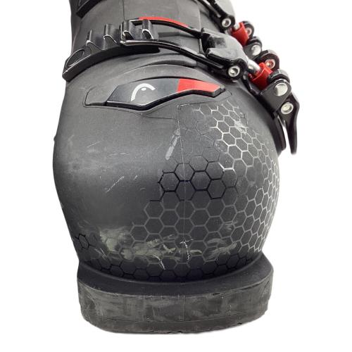 HEAD (ヘッド) NEXO LYT 100 スキーブーツ 交換インソール付 メンズ SIZE 25cm ブラック