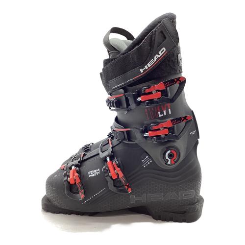 HEAD (ヘッド) NEXO LYT 100 スキーブーツ 交換インソール付 メンズ SIZE 25cm ブラック