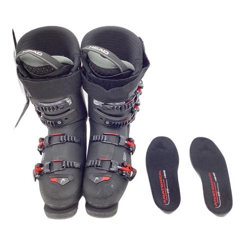 HEAD (ヘッド) NEXO LYT 100 スキーブーツ 交換インソール付 メンズ SIZE 25cm ブラック