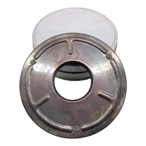 MANASLU (マナスル) アウトドア雑貨 白缶付 マナスルヒーター