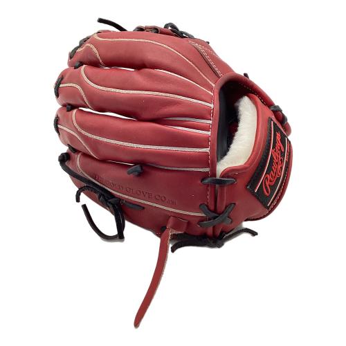 RAWLINGS (ローリングス) HOH PRO EXCEL Wizard #02 軟式グローブ GR4HW2N52MG レッド