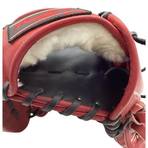 RAWLINGS (ローリングス) HOH PRO EXCEL Wizard #02 軟式グローブ GR4HW2N52MG レッド