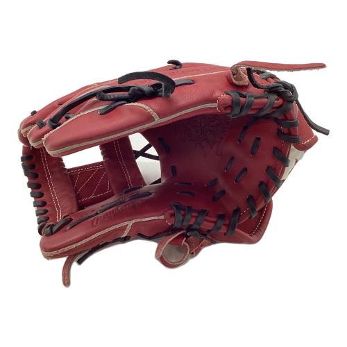 RAWLINGS (ローリングス) HOH PRO EXCEL Wizard #02 軟式グローブ GR4HW2N52MG レッド