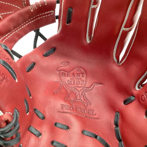 RAWLINGS (ローリングス) HOH PRO EXCEL Wizard #02 軟式グローブ GR4HW2N52MG レッド