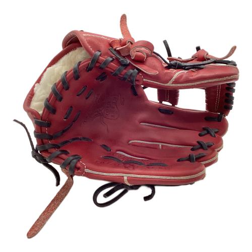 RAWLINGS (ローリングス) HOH PRO EXCEL Wizard #02 軟式グローブ GR4HW2N52MG レッド