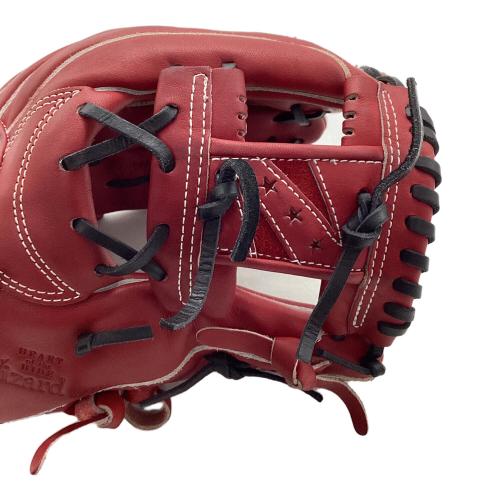 RAWLINGS (ローリングス) HOH PRO EXCEL Wizard #02 軟式グローブ GR4HW2N52MG レッド