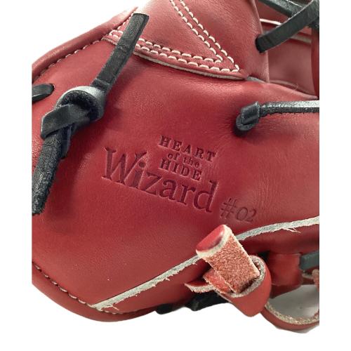 RAWLINGS (ローリングス) HOH PRO EXCEL Wizard #02 軟式グローブ GR4HW2N52MG レッド