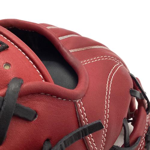 RAWLINGS (ローリングス) HOH PRO EXCEL Wizard #02 軟式グローブ GR4HW2N52MG レッド