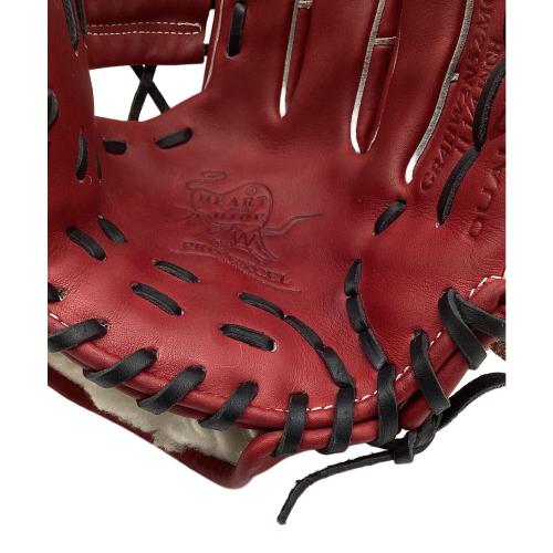 RAWLINGS (ローリングス) HOH PRO EXCEL Wizard #02 軟式グローブ GR4HW2N52MG レッド