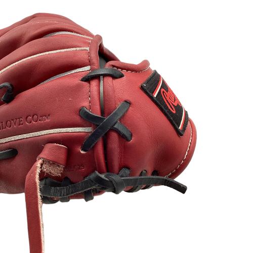 RAWLINGS (ローリングス) HOH PRO EXCEL Wizard #02 軟式グローブ GR4HW2N52MG レッド