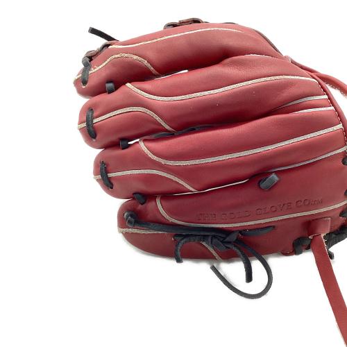 RAWLINGS (ローリングス) HOH PRO EXCEL Wizard #02 軟式グローブ GR4HW2N52MG レッド