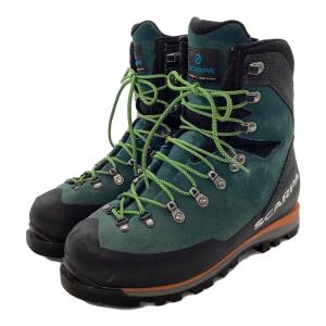 SCARPA (スカルパ) MONT BLANC GTX 厳冬期用 トレッキングシューズ 87525-200 メンズ EU41(25.5～26cm相当) グリーン×ブラック