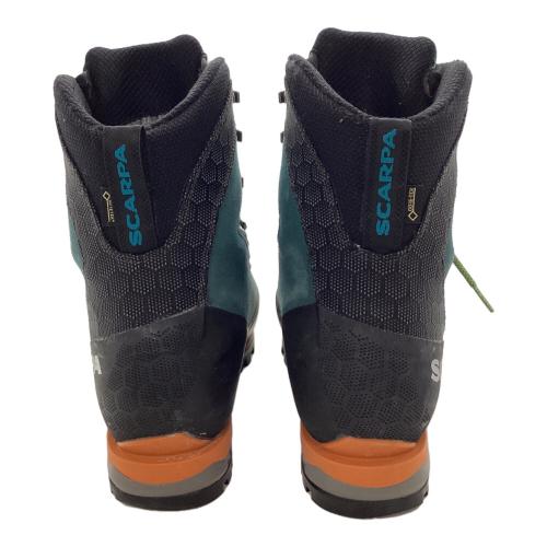 SCARPA (スカルパ) MONT BLANC GTX 厳冬期用 トレッキングシューズ 87525-200 メンズ EU41(25.5～26cm相当) グリーン×ブラック
