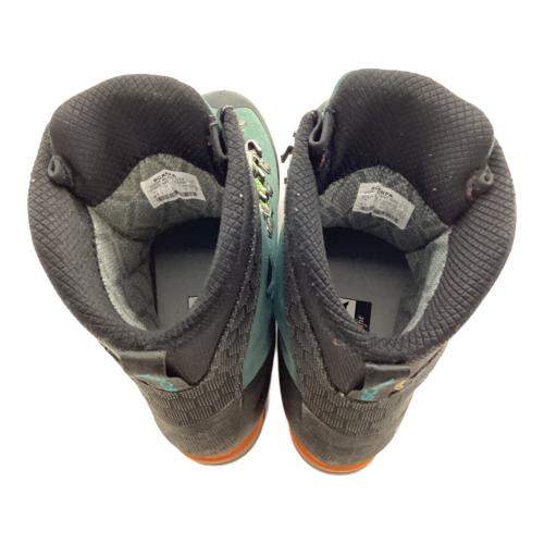 SCARPA (スカルパ) MONT BLANC GTX 厳冬期用 トレッキングシューズ 87525-200 メンズ EU41(25.5～26cm相当) グリーン×ブラック