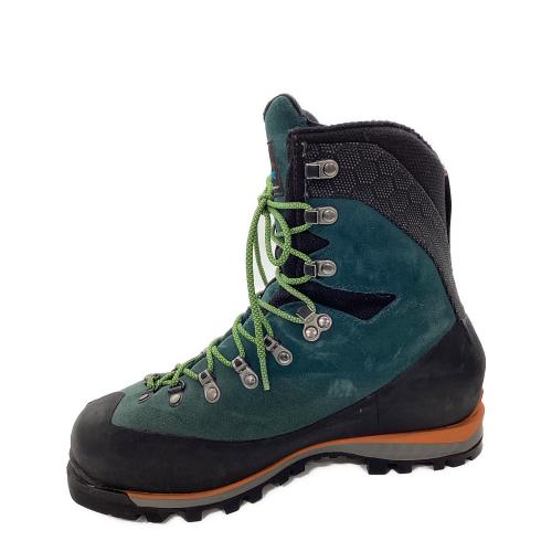 SCARPA (スカルパ) MONT BLANC GTX 厳冬期用 トレッキングシューズ 87525-200 メンズ EU41(25.5～26cm相当) グリーン×ブラック