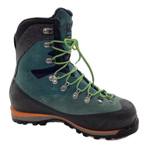 SCARPA (スカルパ) MONT BLANC GTX 厳冬期用 トレッキングシューズ 87525-200 メンズ EU41(25.5～26cm相当) グリーン×ブラック
