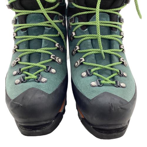 SCARPA (スカルパ) MONT BLANC GTX 厳冬期用 トレッキングシューズ 87525-200 メンズ EU41(25.5～26cm相当) グリーン×ブラック