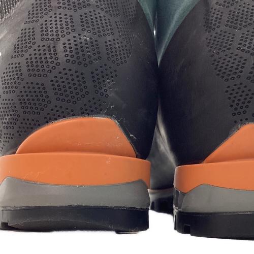 SCARPA (スカルパ) MONT BLANC GTX 厳冬期用 トレッキングシューズ 87525-200 メンズ EU41(25.5～26cm相当) グリーン×ブラック