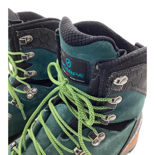 SCARPA (スカルパ) MONT BLANC GTX 厳冬期用 トレッキングシューズ 87525-200 メンズ EU41(25.5～26cm相当) グリーン×ブラック