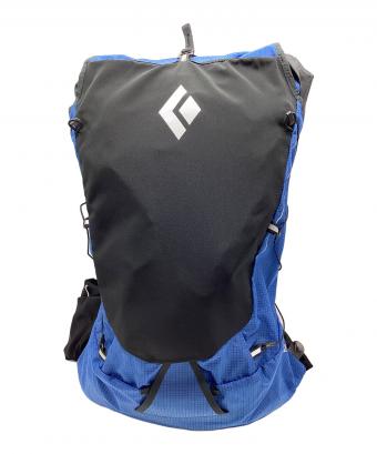 BLACK DIAMOND (ブラックダイヤモンド) バックパック SIZE M ブルー×ブラック DISTANCE 22