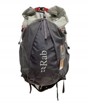 Rab (ラブ) バックパック QAP-49-PEG-MED グレー Muon 40