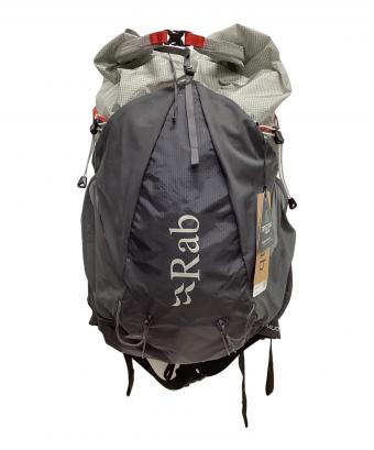Rab (ラブ) バックパック QAP-49-PEG-MED グレー Muon 40