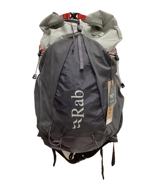 Rab (ラブ) バックパック QAP-49-PEG-MED グレー Muon 40