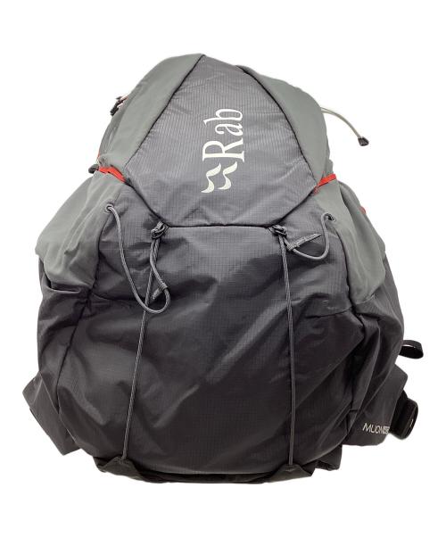 Rab (ラブ) バックパック QAP-49-PEG-MED グレー Muon 40