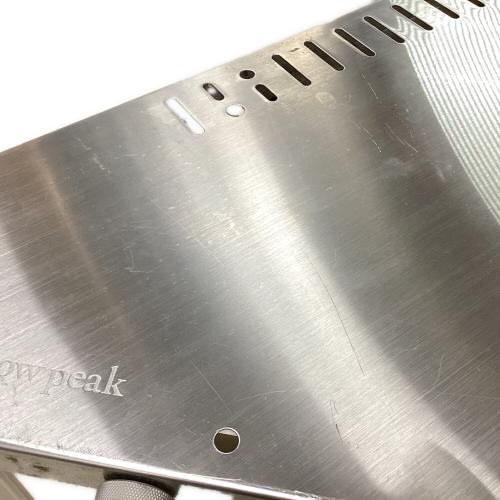 Snow peak (スノーピーク) 囲炉裏テーブル ST-050 ジカロテーブル