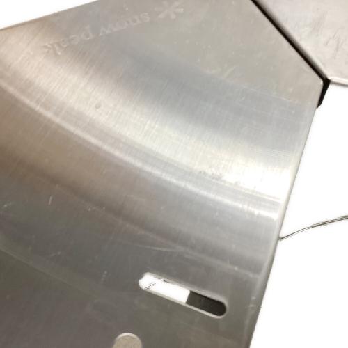 Snow peak (スノーピーク) 囲炉裏テーブル ST-050 ジカロテーブル