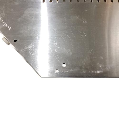 Snow peak (スノーピーク) 囲炉裏テーブル ST-050 ジカロテーブル