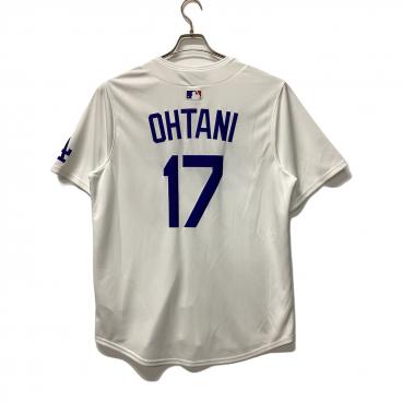 ロサンゼルス・ドジャース 応援グッズ SIZE L ホワイト 大谷【17】 NPB