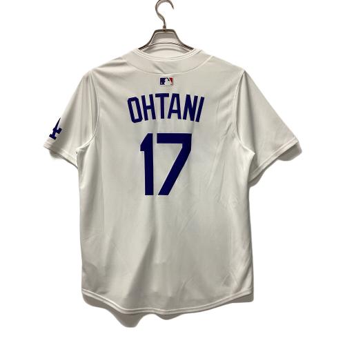 ロサンゼルス・ドジャース 2025リミテッドユニフォーム ホーム 応援グッズ LM25-LDHO 【17】大谷翔平 SIZE L ホワイト