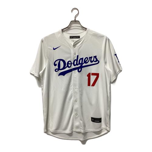 ロサンゼルス・ドジャース 2025リミテッドユニフォーム ホーム 応援グッズ LM25-LDHO 【17】大谷翔平 SIZE L ホワイト